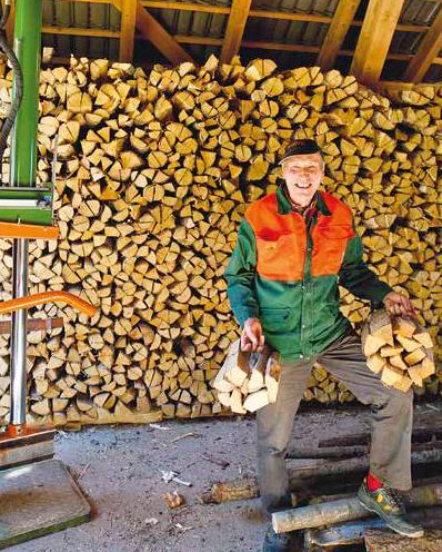 nachhaltige Forstwirtschaft im Bezirk Murau Steiermark