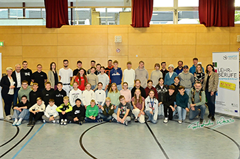 Kreative Lehrlingswelten: Auftakt in MS Scheifling